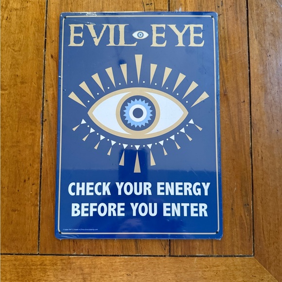 Other - Blue Evil Eye Sign